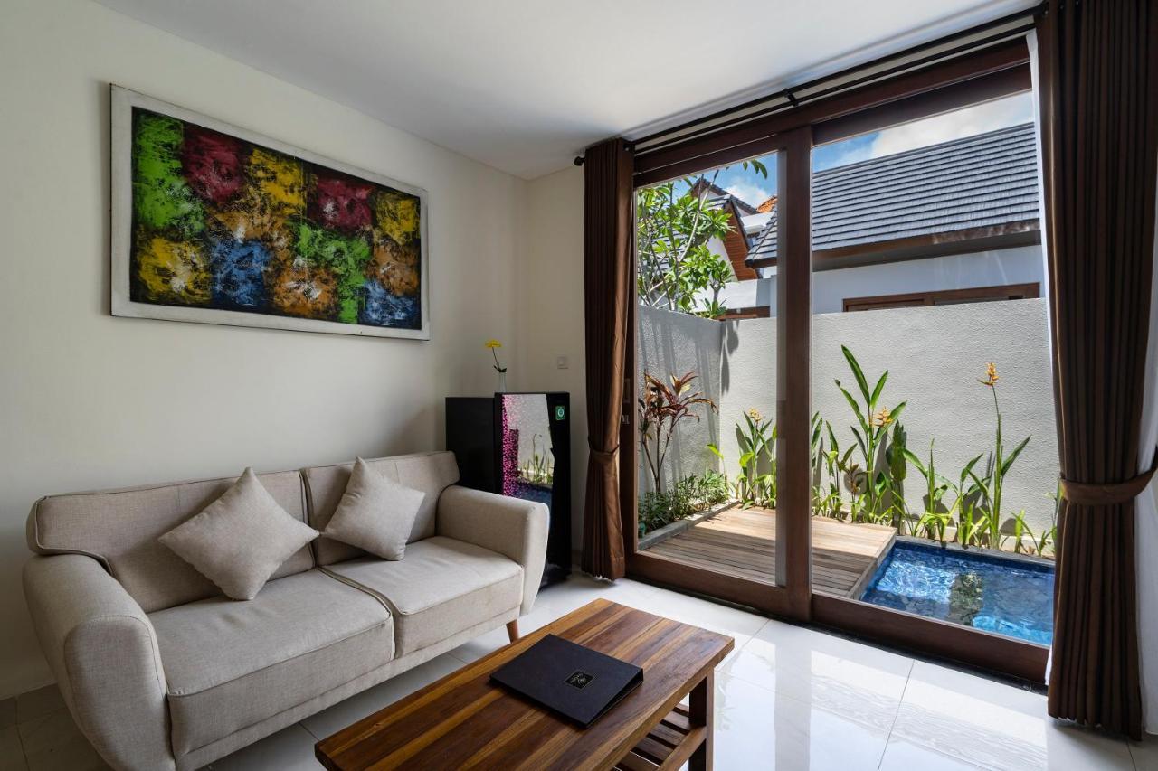 The Calna Villa Bali Кута Экстерьер фото