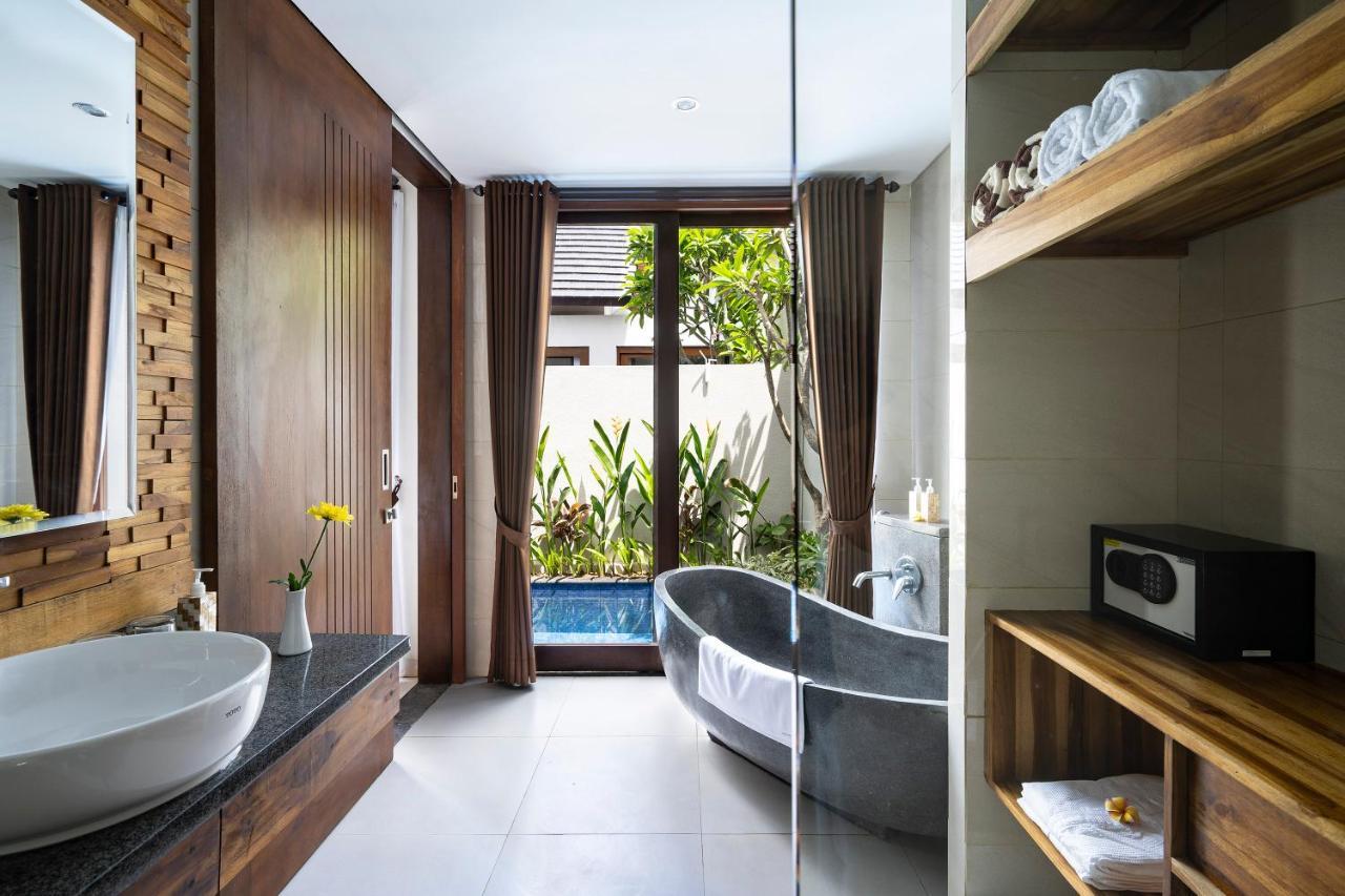 The Calna Villa Bali Кута Экстерьер фото