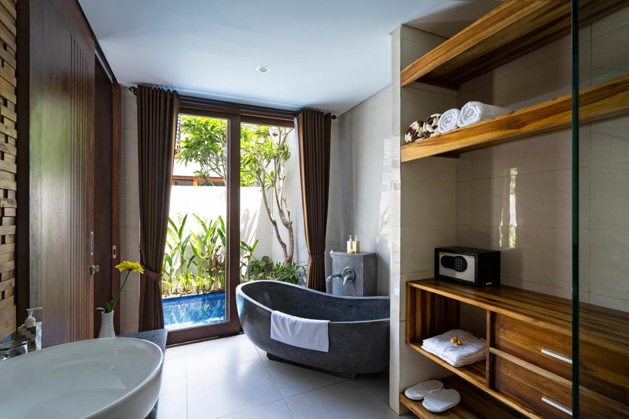 The Calna Villa Bali Кута Экстерьер фото