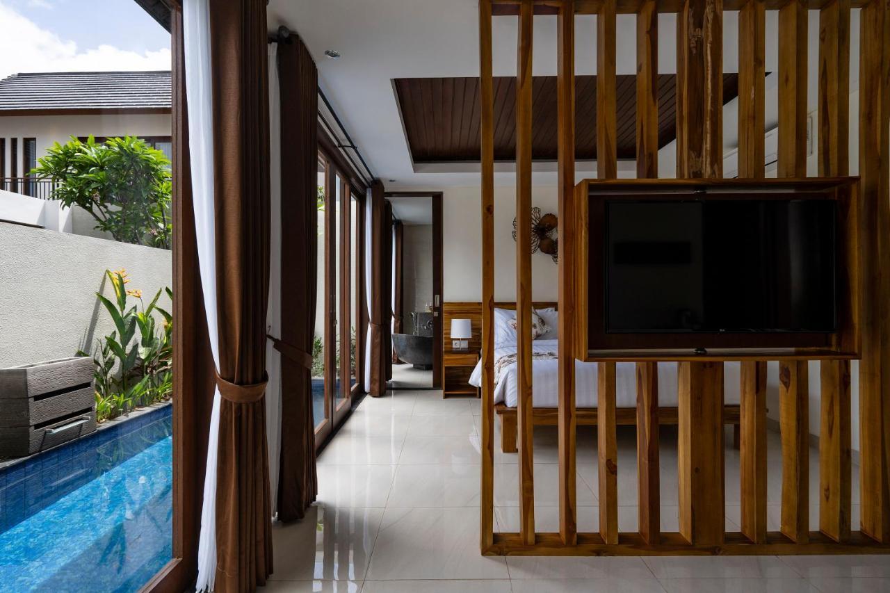 The Calna Villa Bali Кута Экстерьер фото