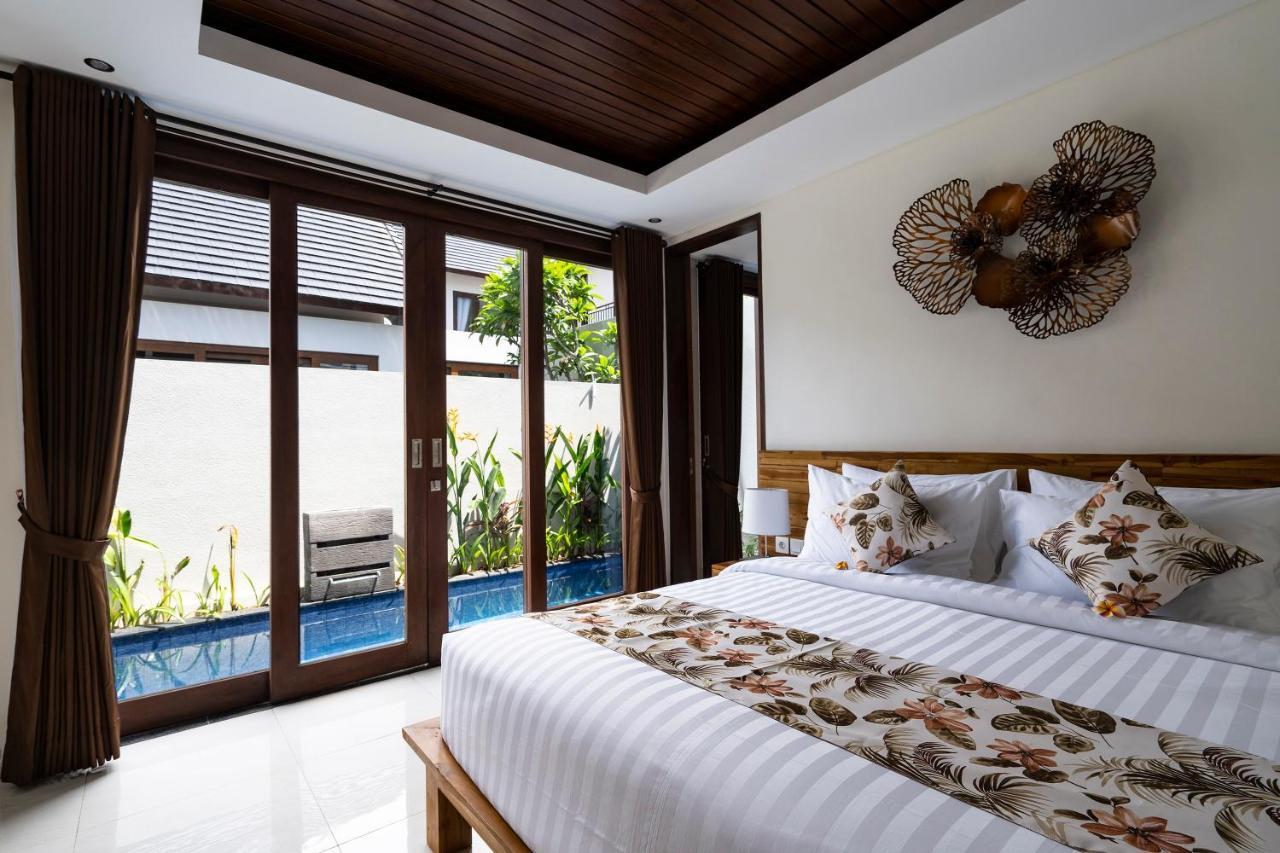 The Calna Villa Bali Кута Экстерьер фото