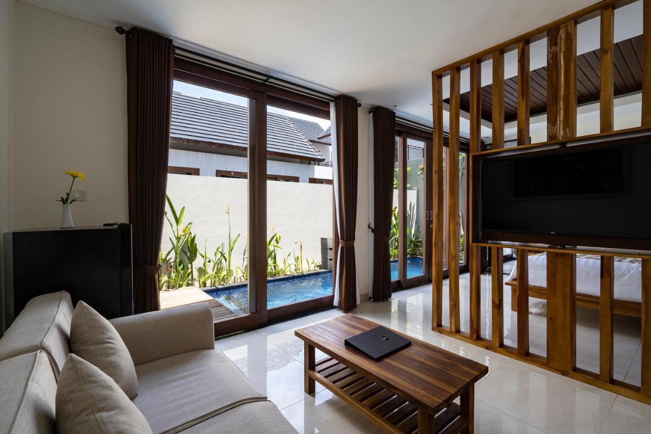The Calna Villa Bali Кута Экстерьер фото