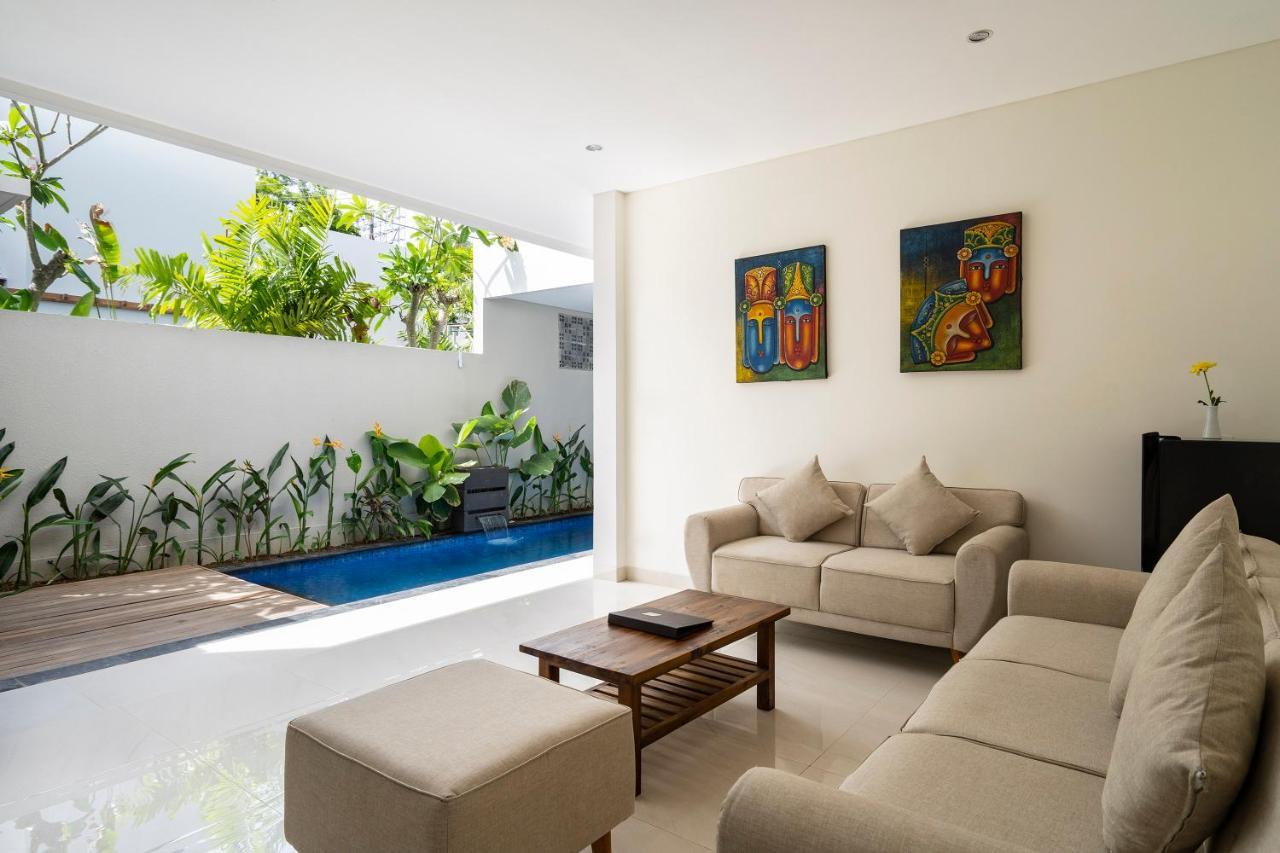 The Calna Villa Bali Кута Экстерьер фото