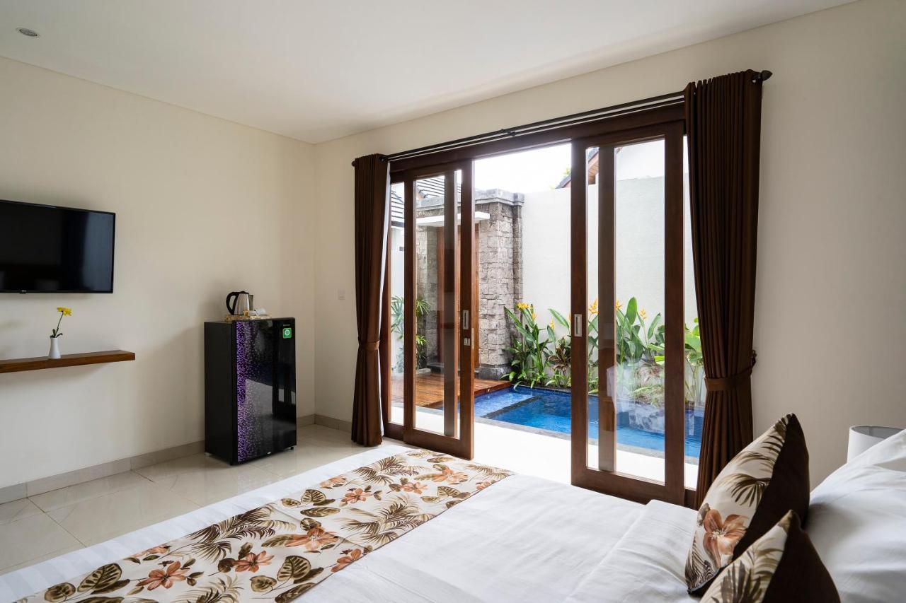 The Calna Villa Bali Кута Экстерьер фото