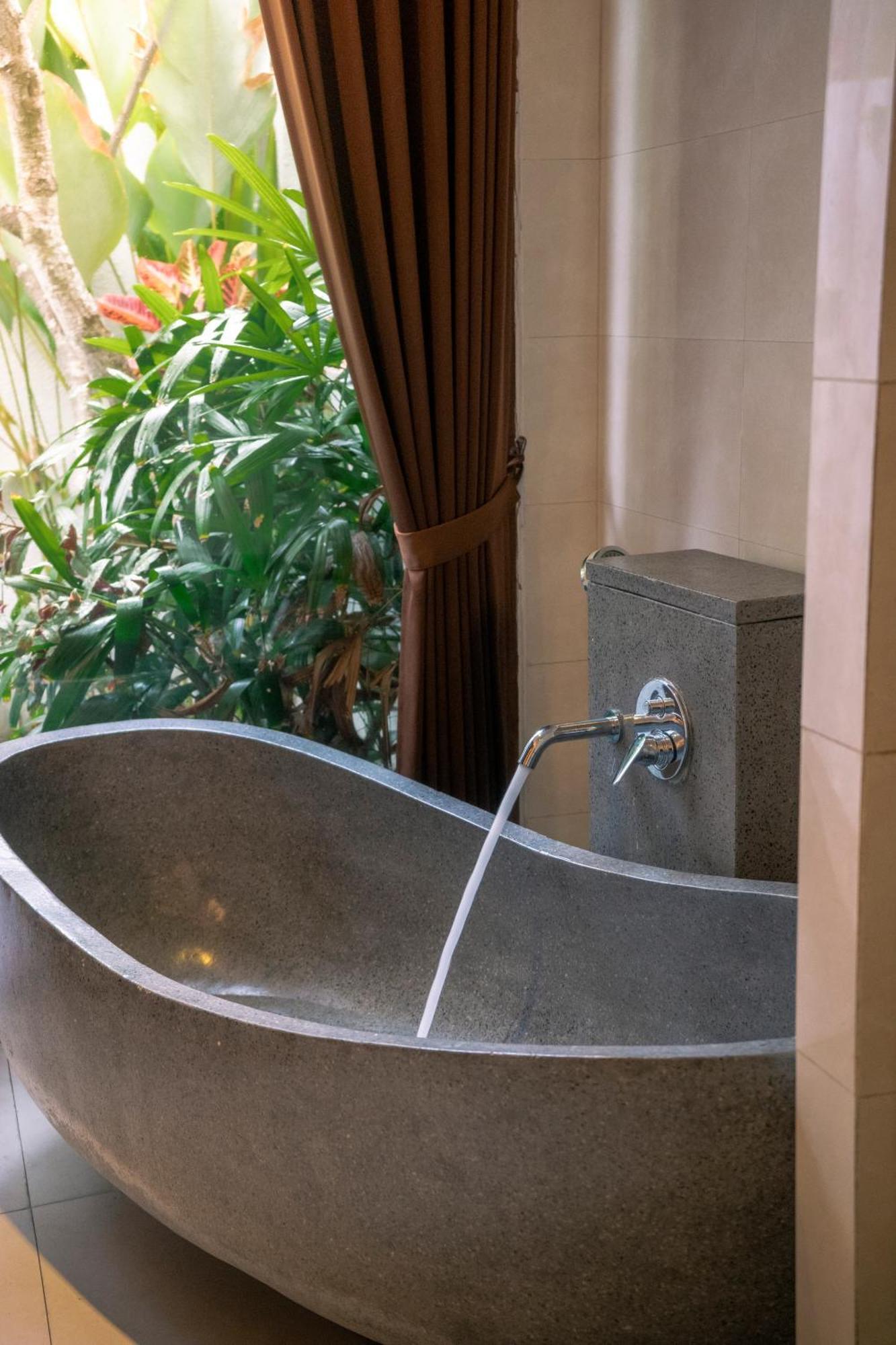 The Calna Villa Bali Кута Экстерьер фото