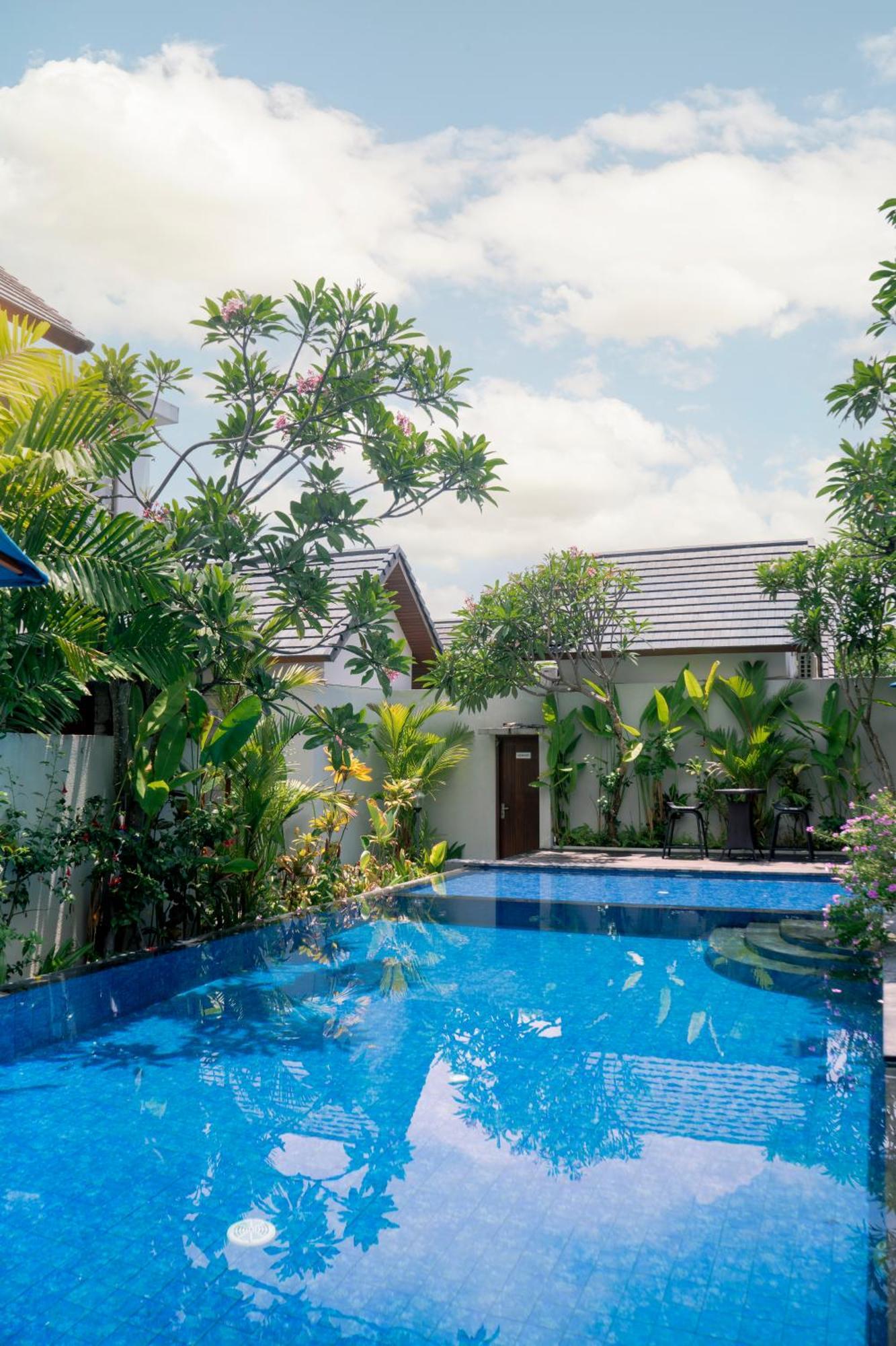 The Calna Villa Bali Кута Экстерьер фото