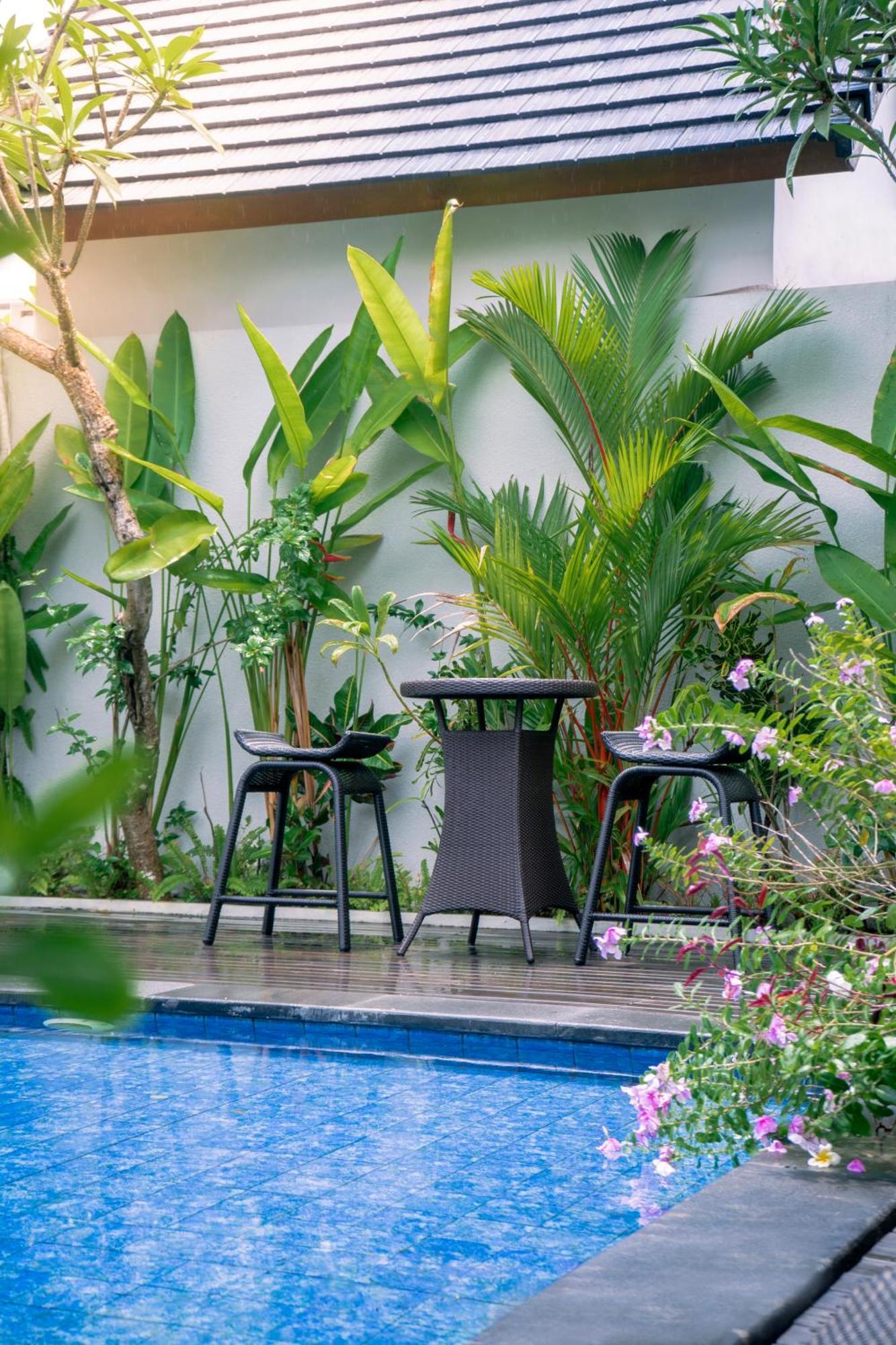 The Calna Villa Bali Кута Экстерьер фото