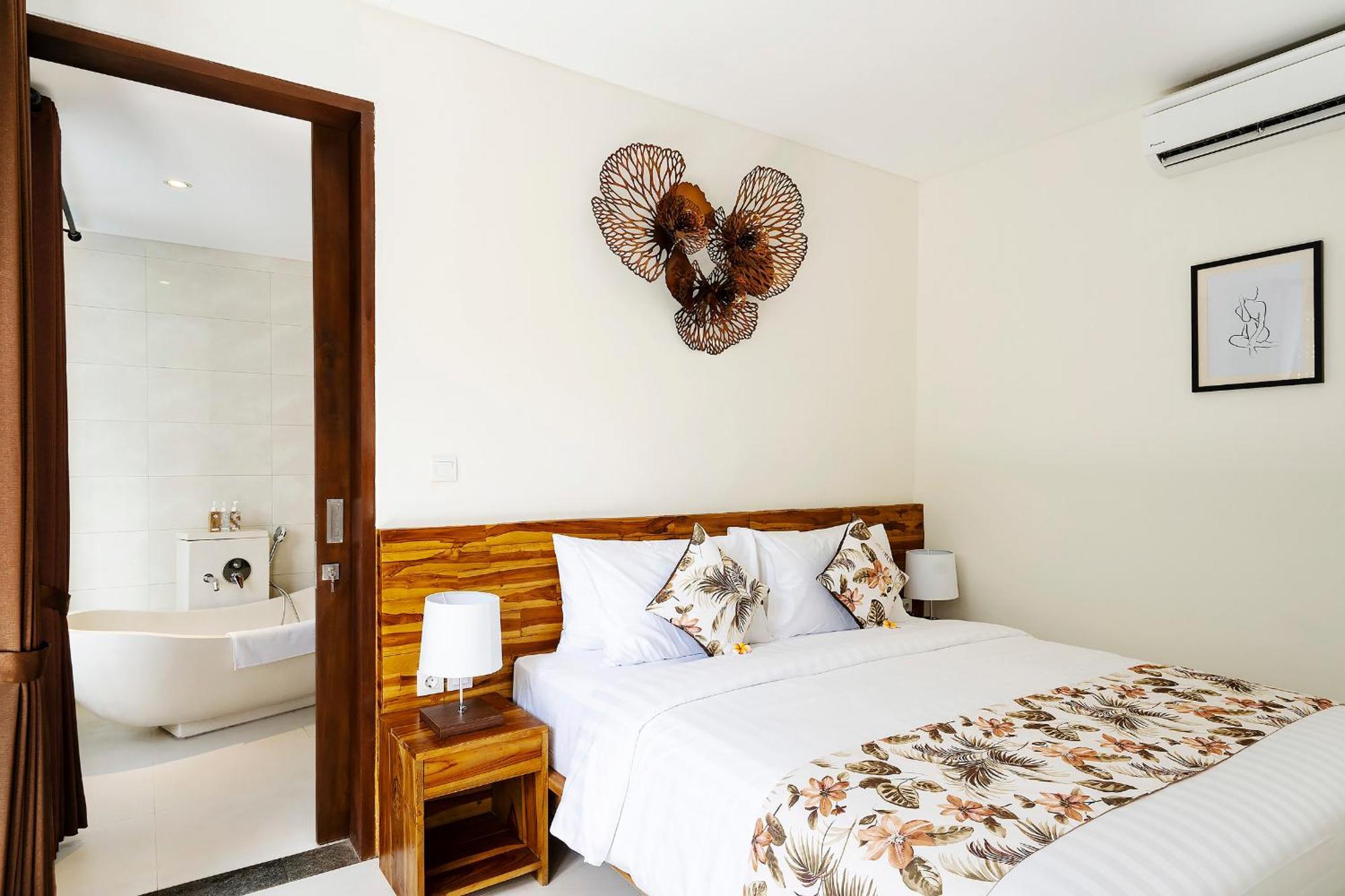 The Calna Villa Bali Кута Экстерьер фото