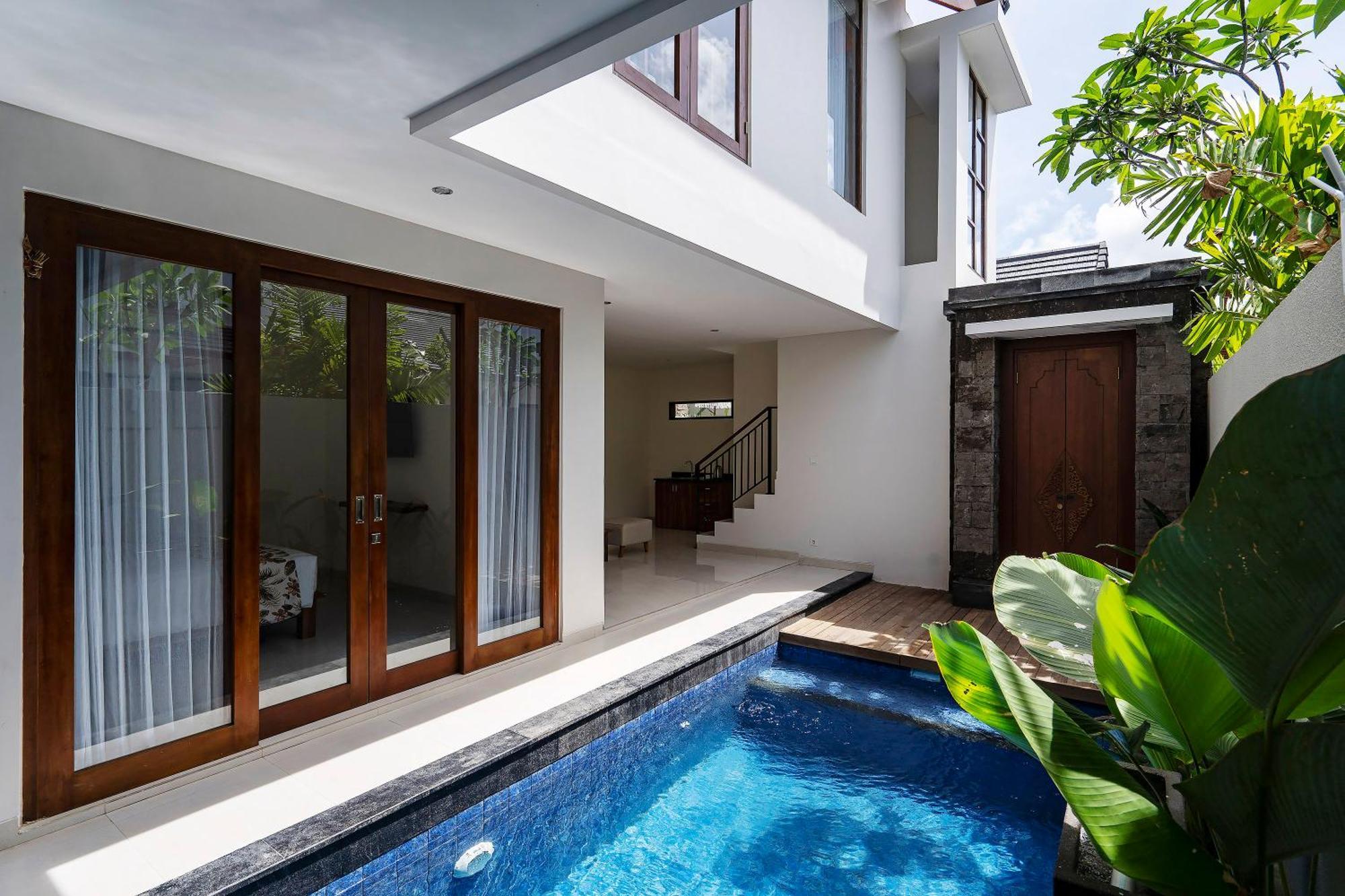 The Calna Villa Bali Кута Экстерьер фото