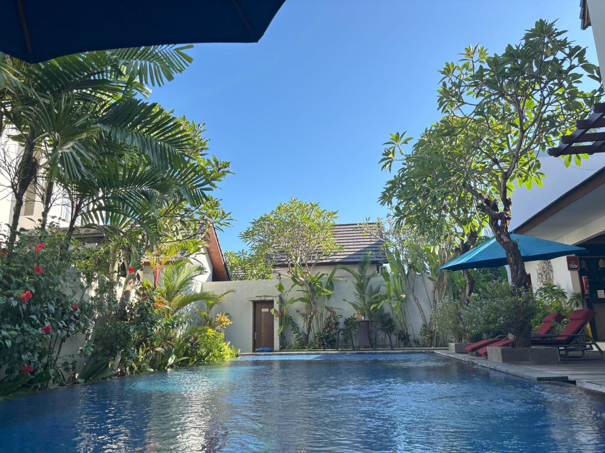 The Calna Villa Bali Кута Экстерьер фото