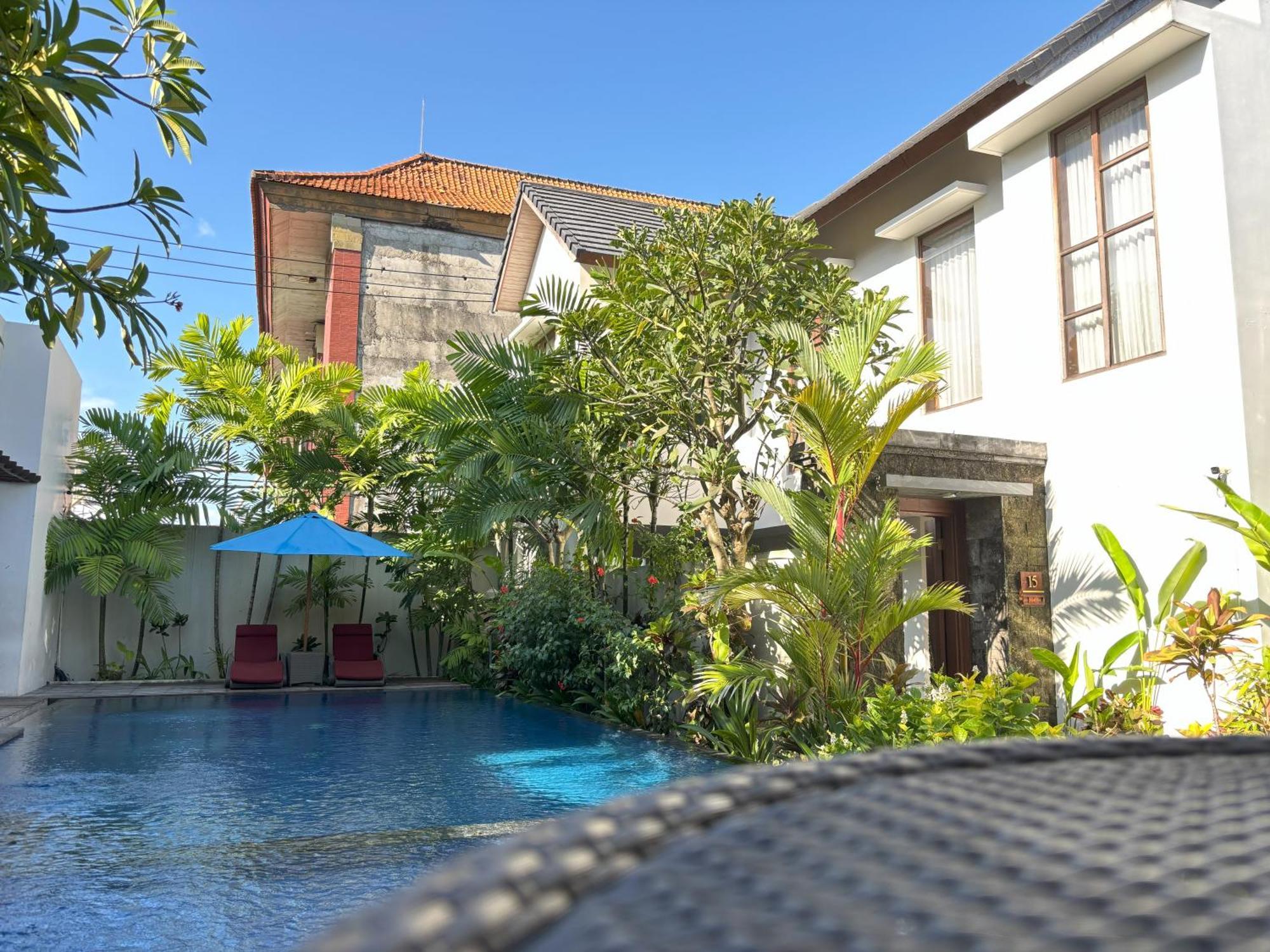 The Calna Villa Bali Кута Экстерьер фото