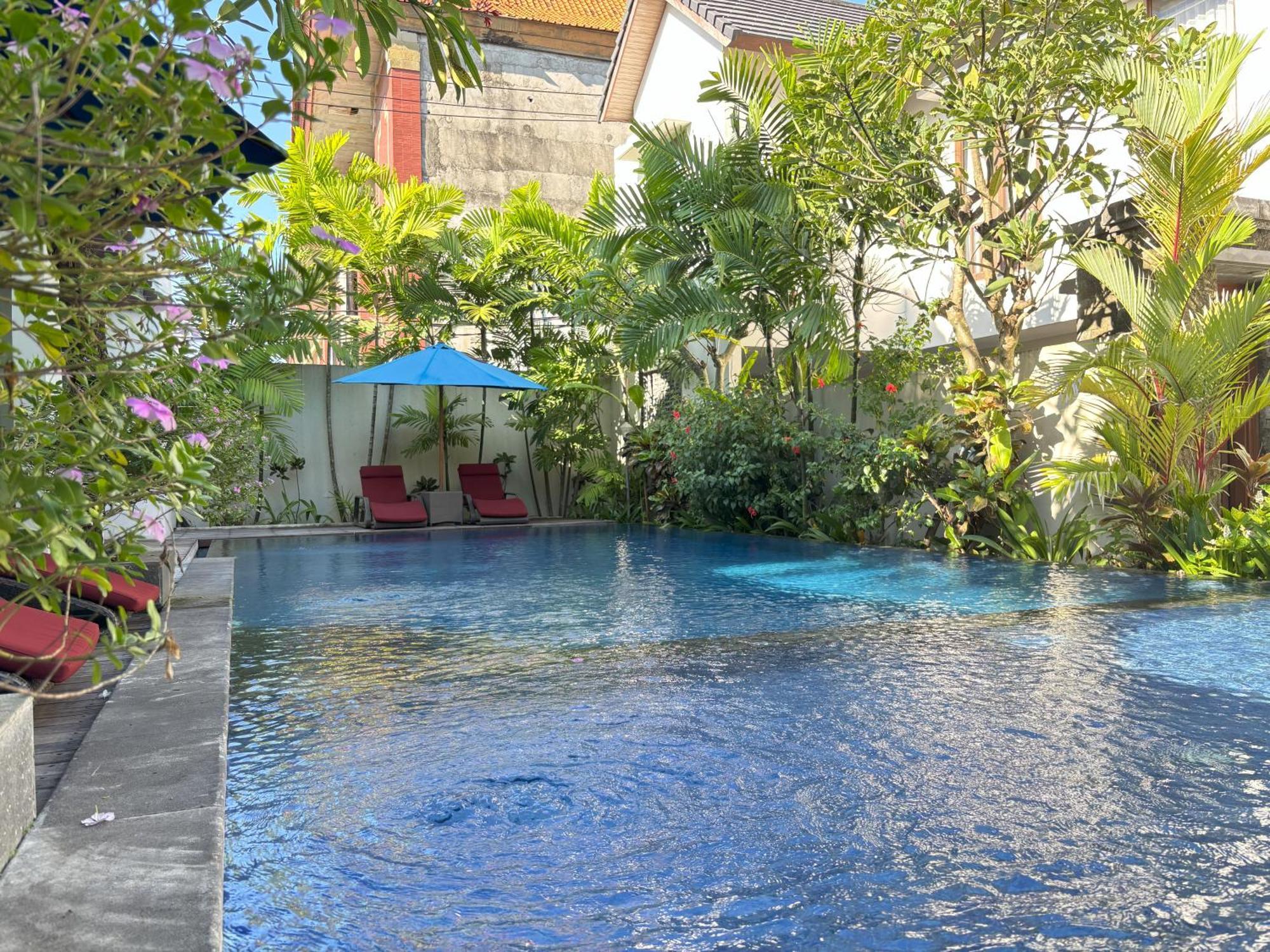 The Calna Villa Bali Кута Экстерьер фото