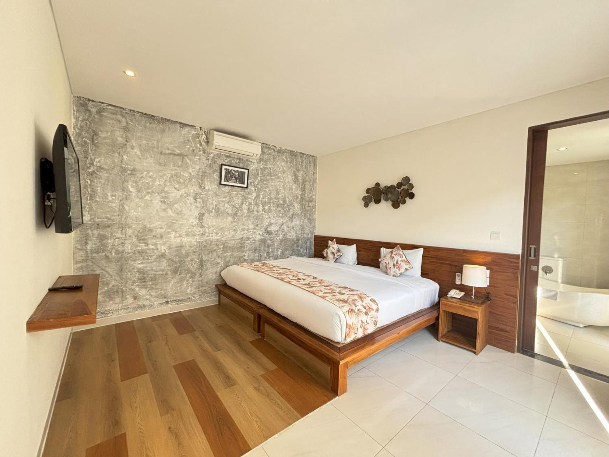The Calna Villa Bali Кута Экстерьер фото