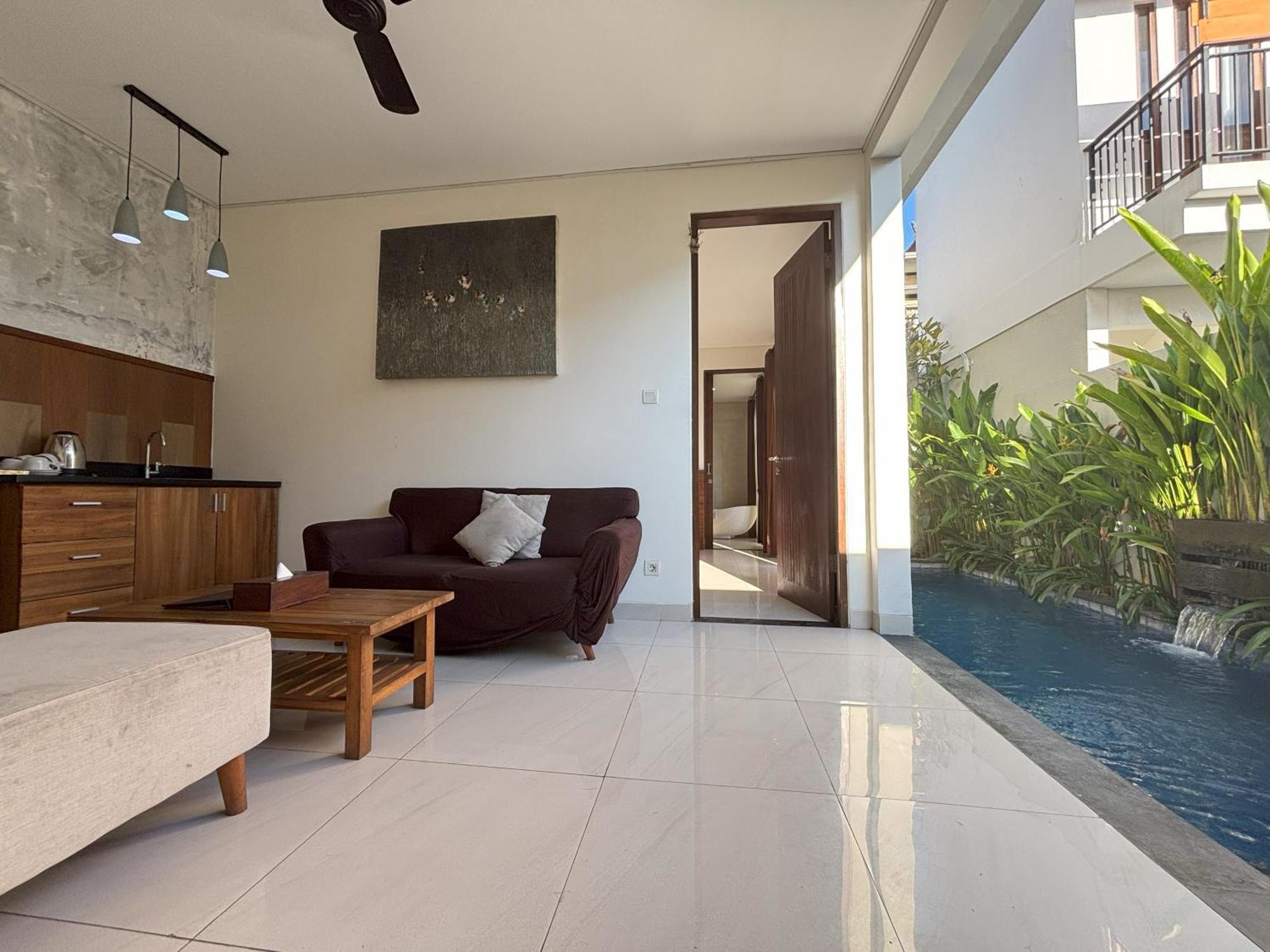 The Calna Villa Bali Кута Экстерьер фото