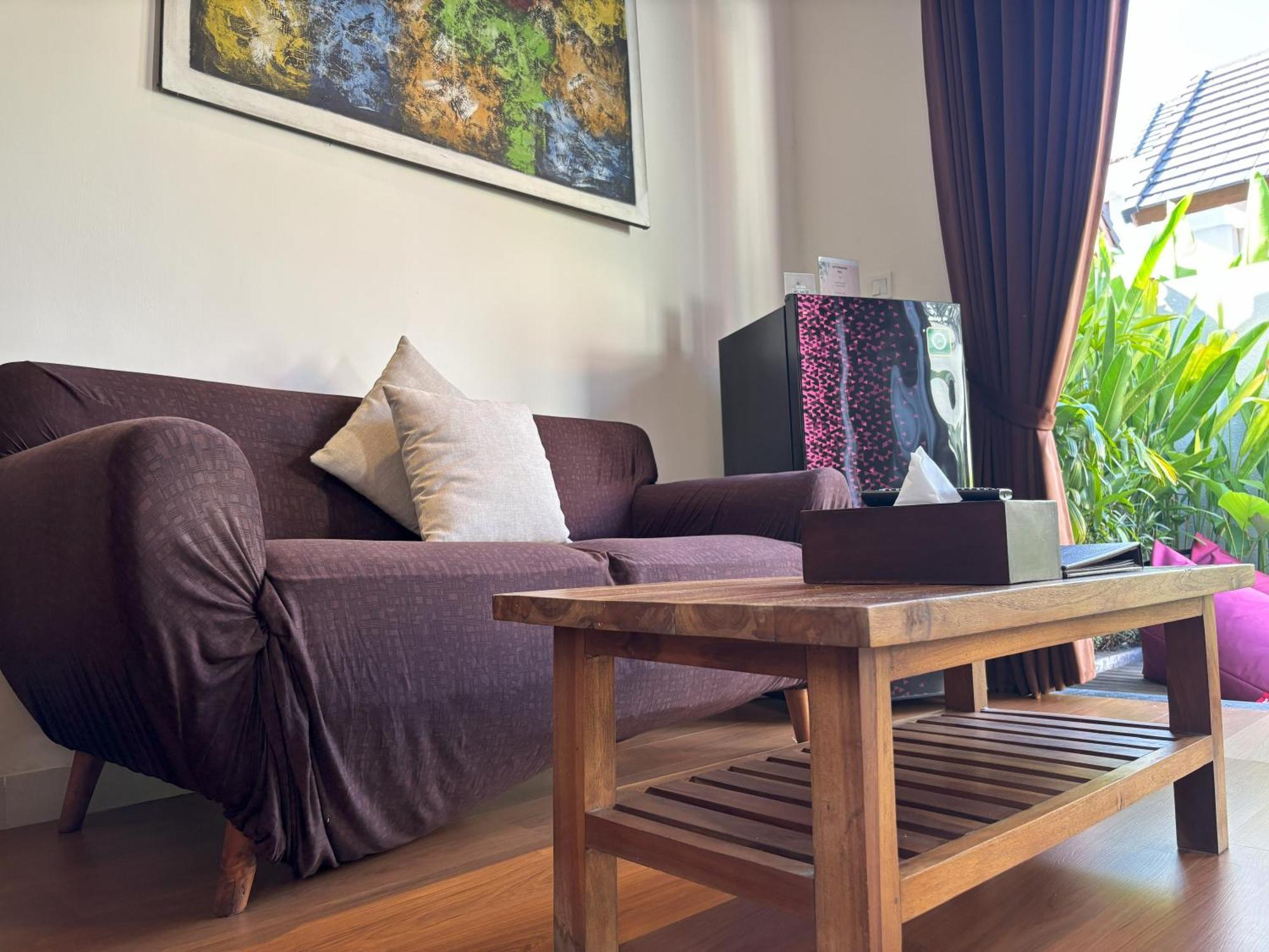 The Calna Villa Bali Кута Экстерьер фото