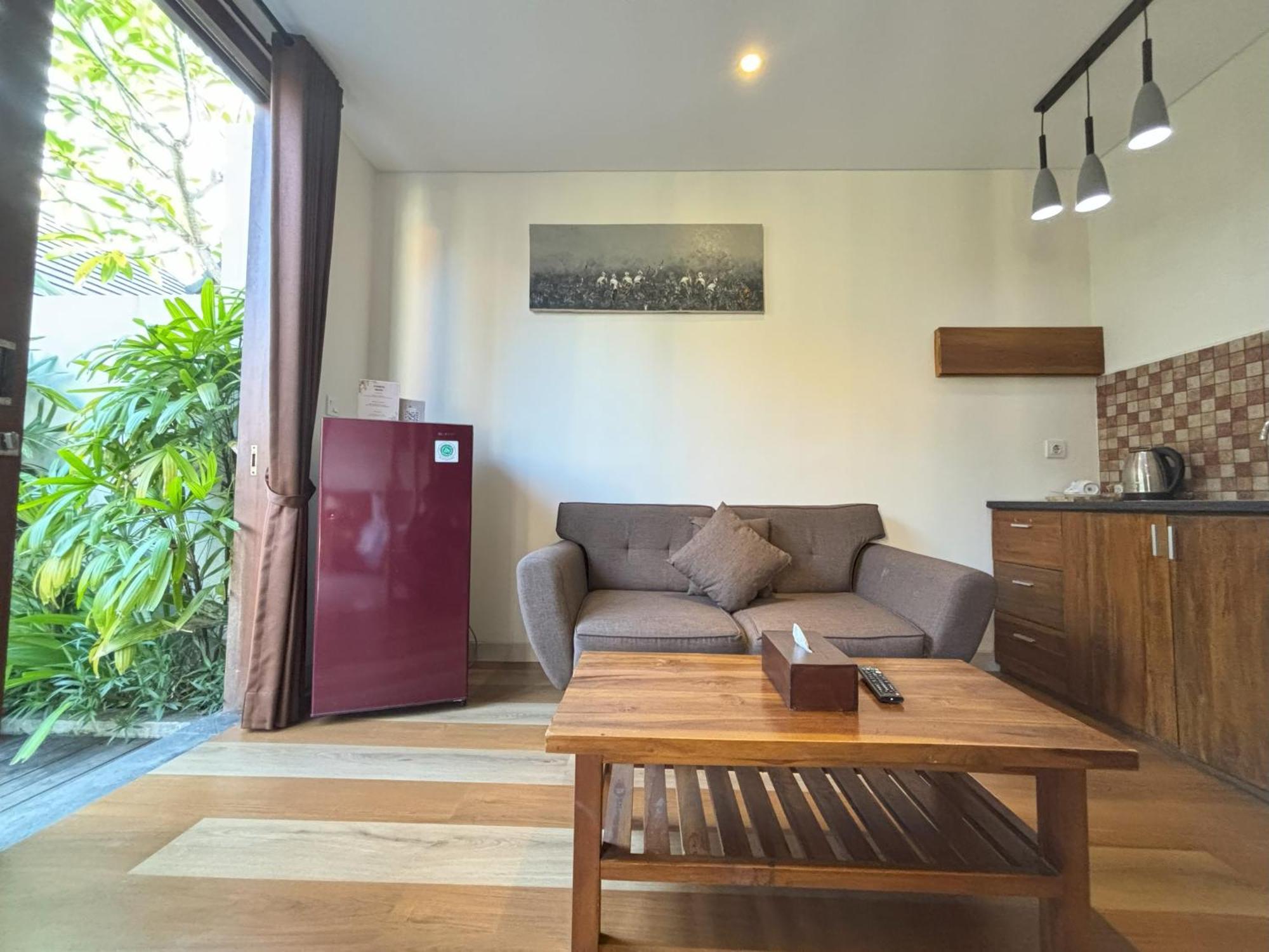 The Calna Villa Bali Кута Экстерьер фото