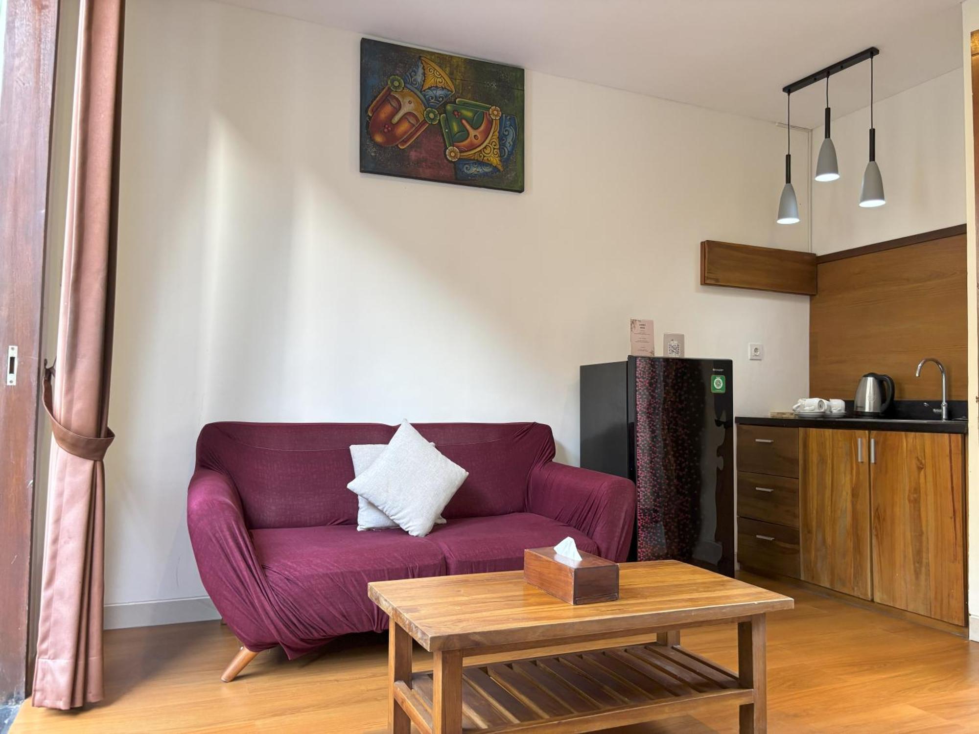 The Calna Villa Bali Кута Экстерьер фото